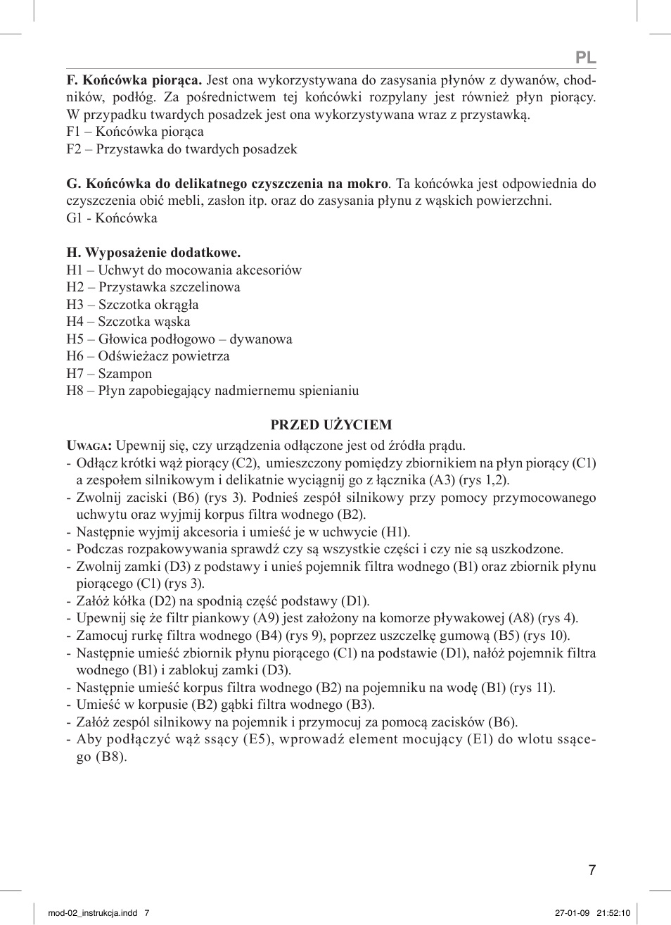 MPM MOD-02 User Manual | Page 7 / 84