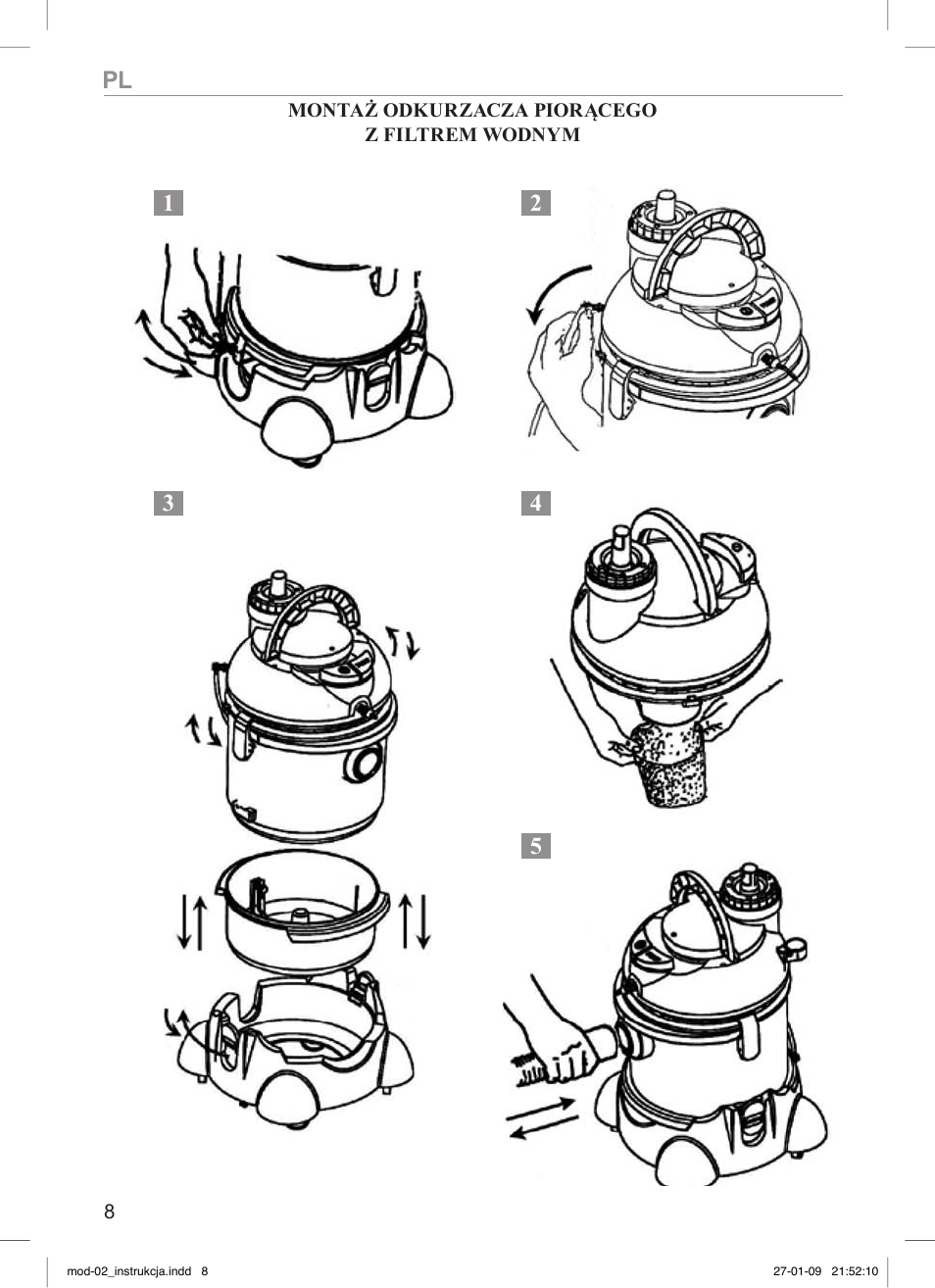 MPM MOD-02 User Manual | Page 8 / 84