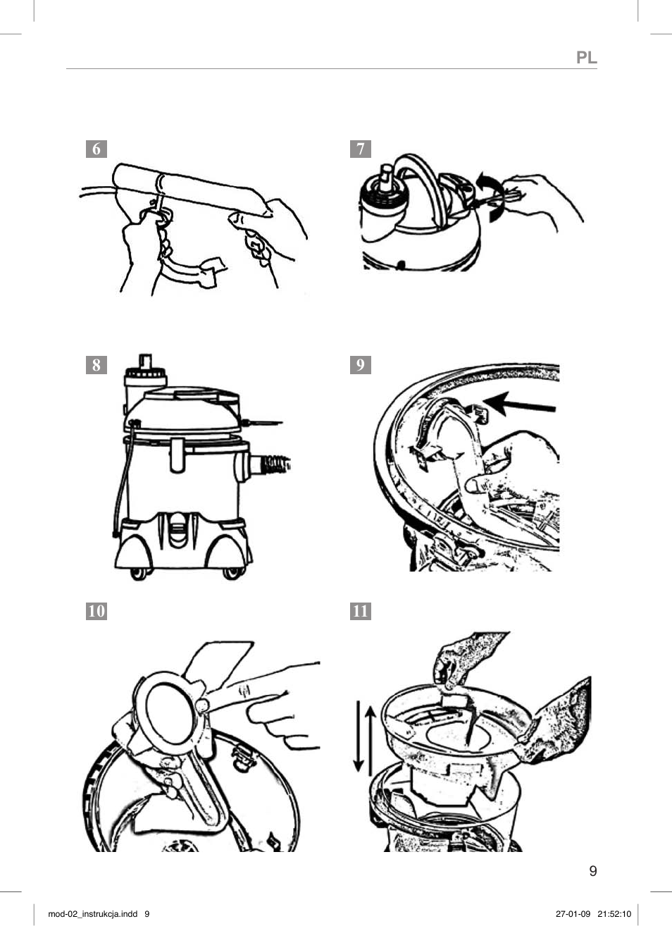 MPM MOD-02 User Manual | Page 9 / 84