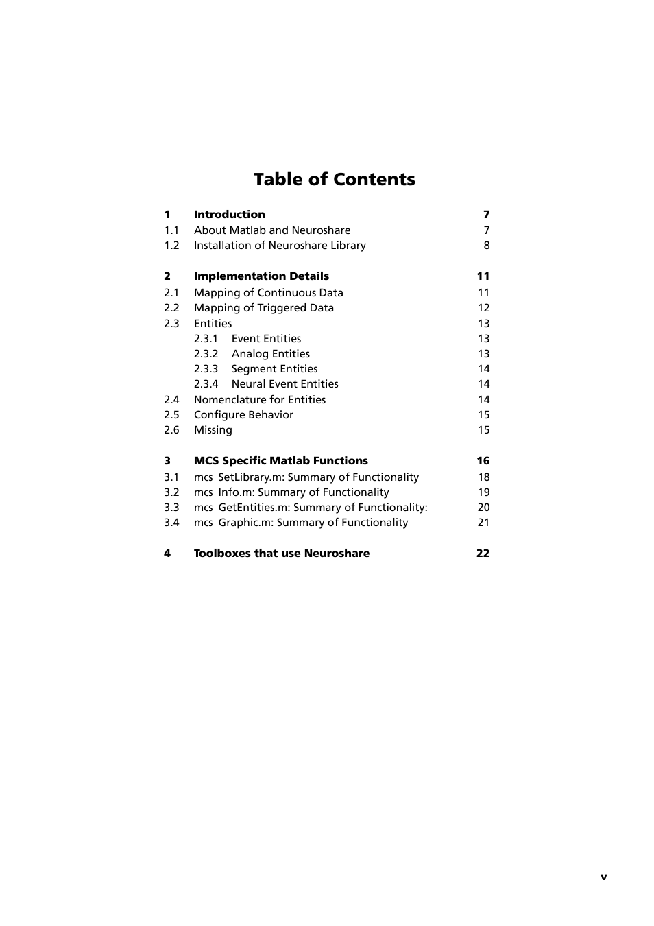 Multichannel Systems MATLAB Manual User Manual | Page 4 / 21