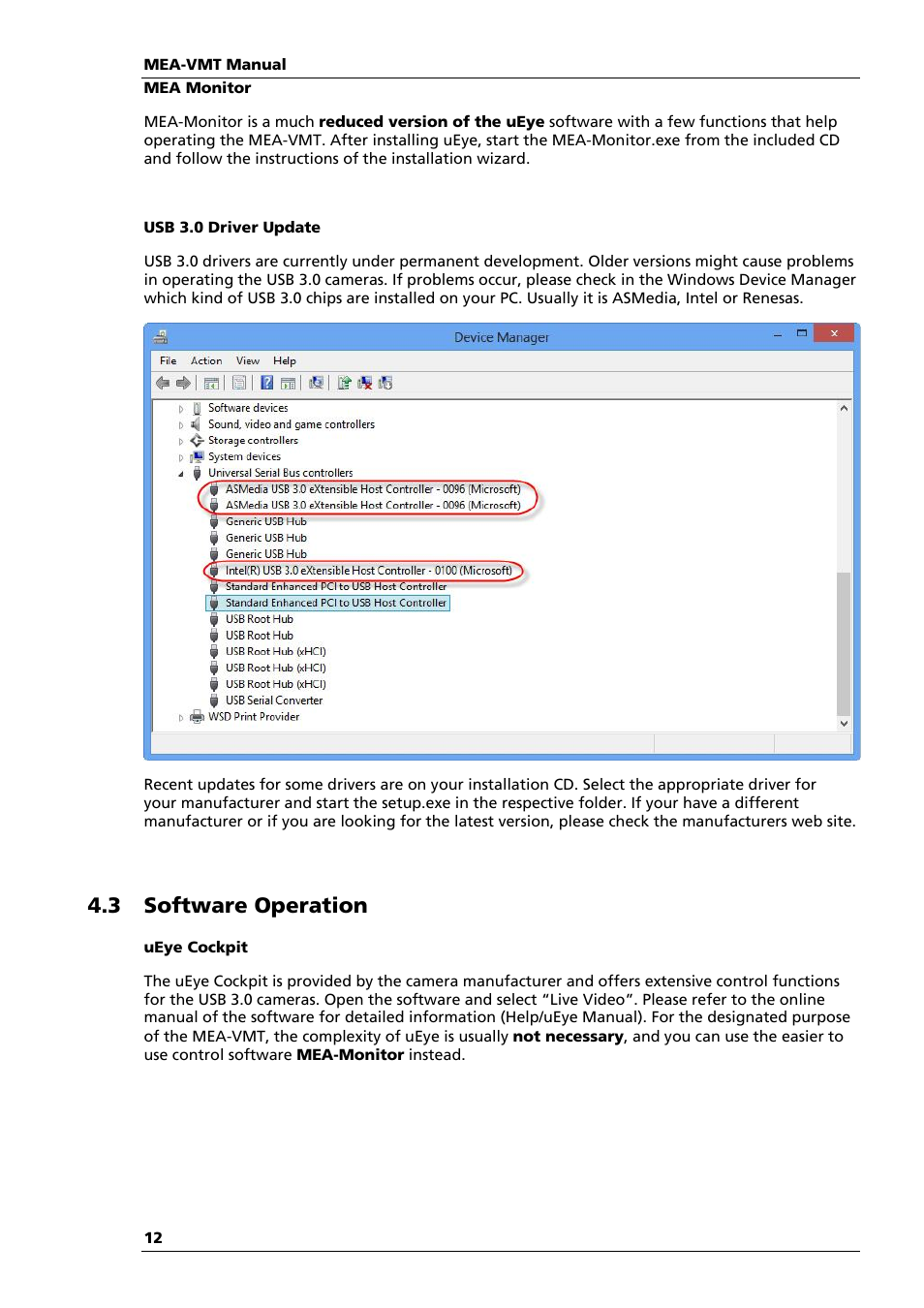 3 software operation | Multichannel Systems MEA-VMT Manual User Manual | Page 12 / 17