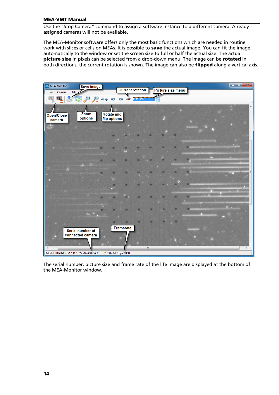 Multichannel Systems MEA-VMT Manual User Manual | Page 14 / 17