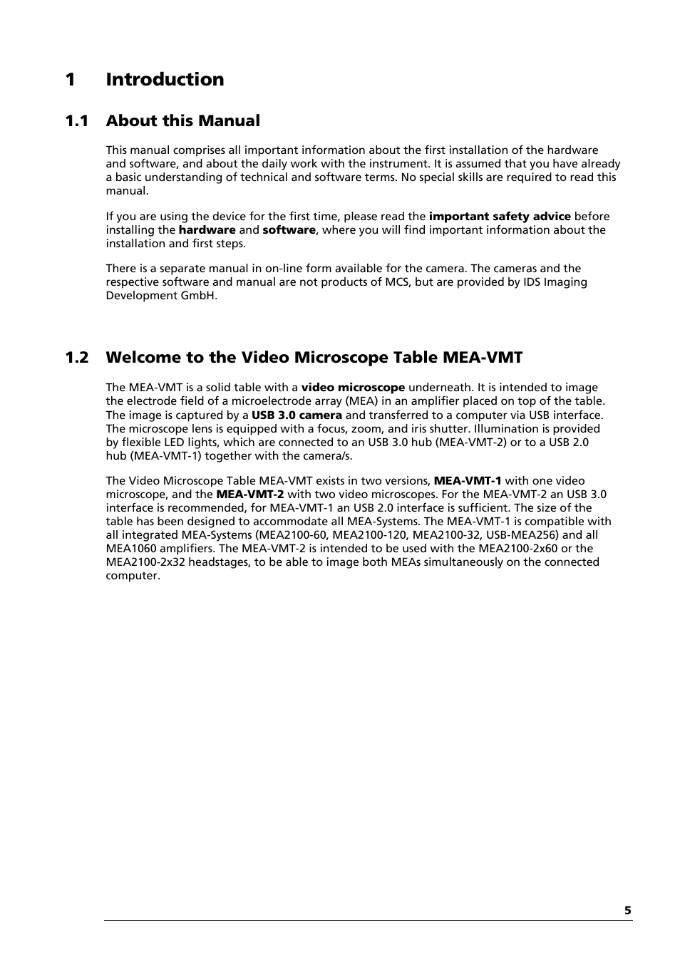1introduction | Multichannel Systems MEA-VMT Manual User Manual | Page 5 / 17