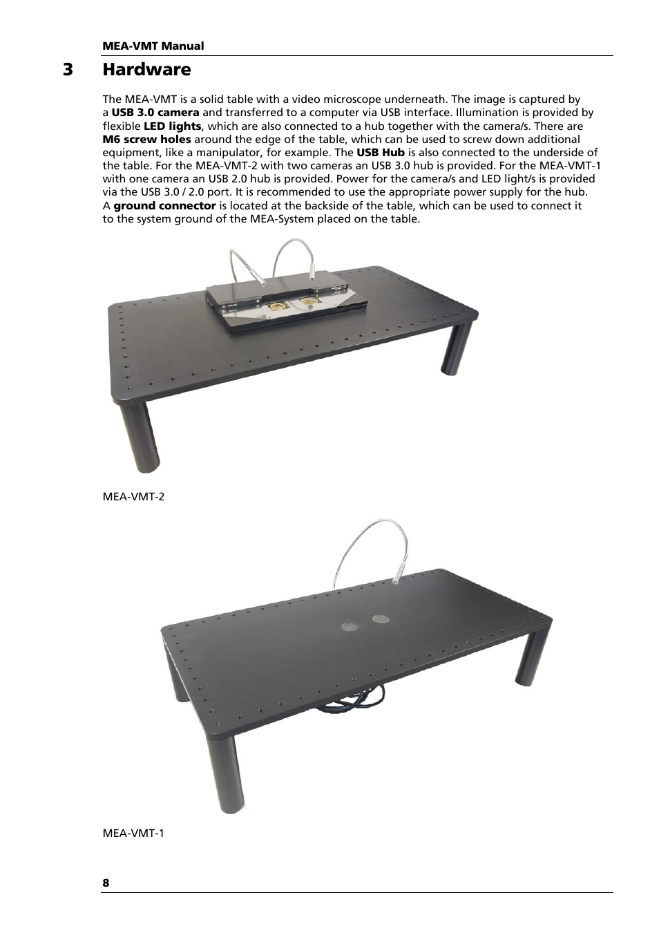 3hardware | Multichannel Systems MEA-VMT Manual User Manual | Page 8 / 17