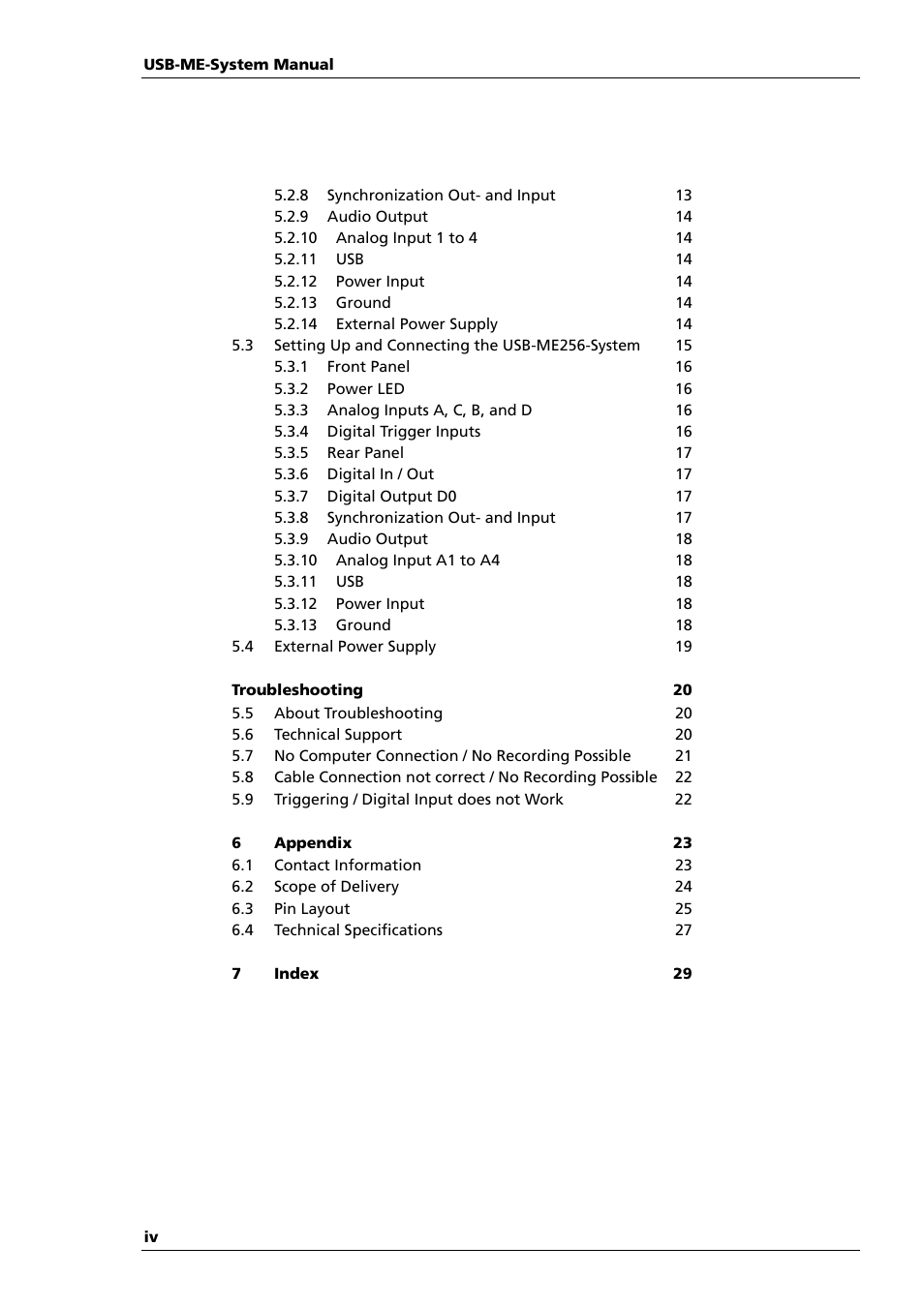 Multichannel Systems USB-ME64-128-256-Systems Manual User Manual | Page 4 / 36