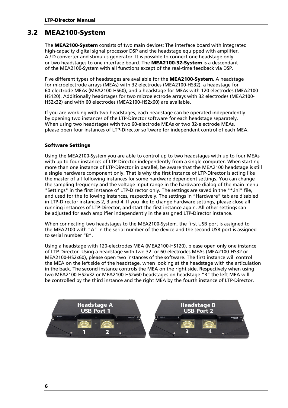 Multichannel Systems LTP-Director Manual User Manual | Page 10 / 89
