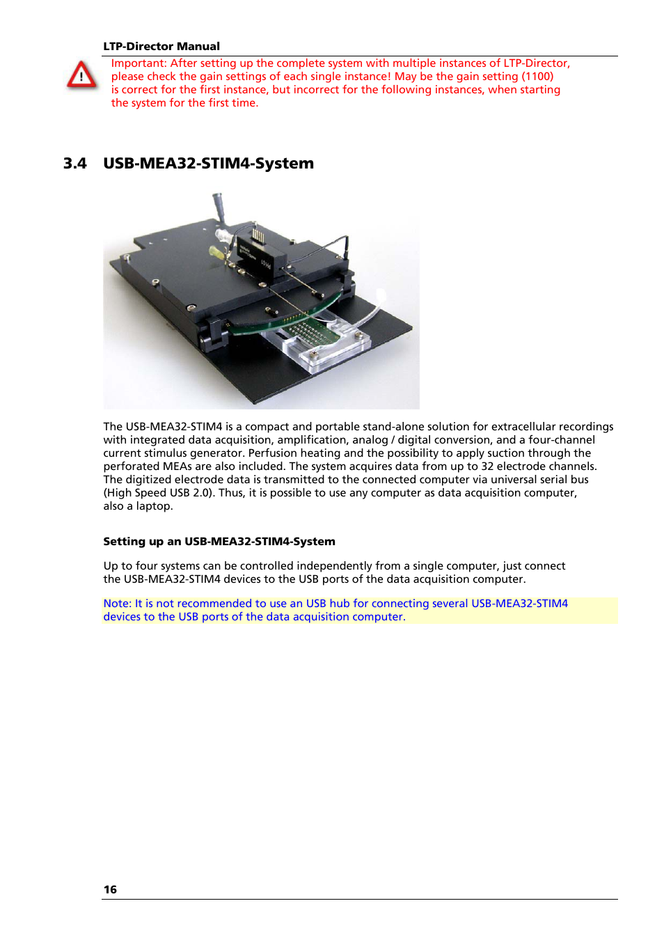 4 usb-mea32-stim4-system | Multichannel Systems LTP-Director Manual User Manual | Page 20 / 89