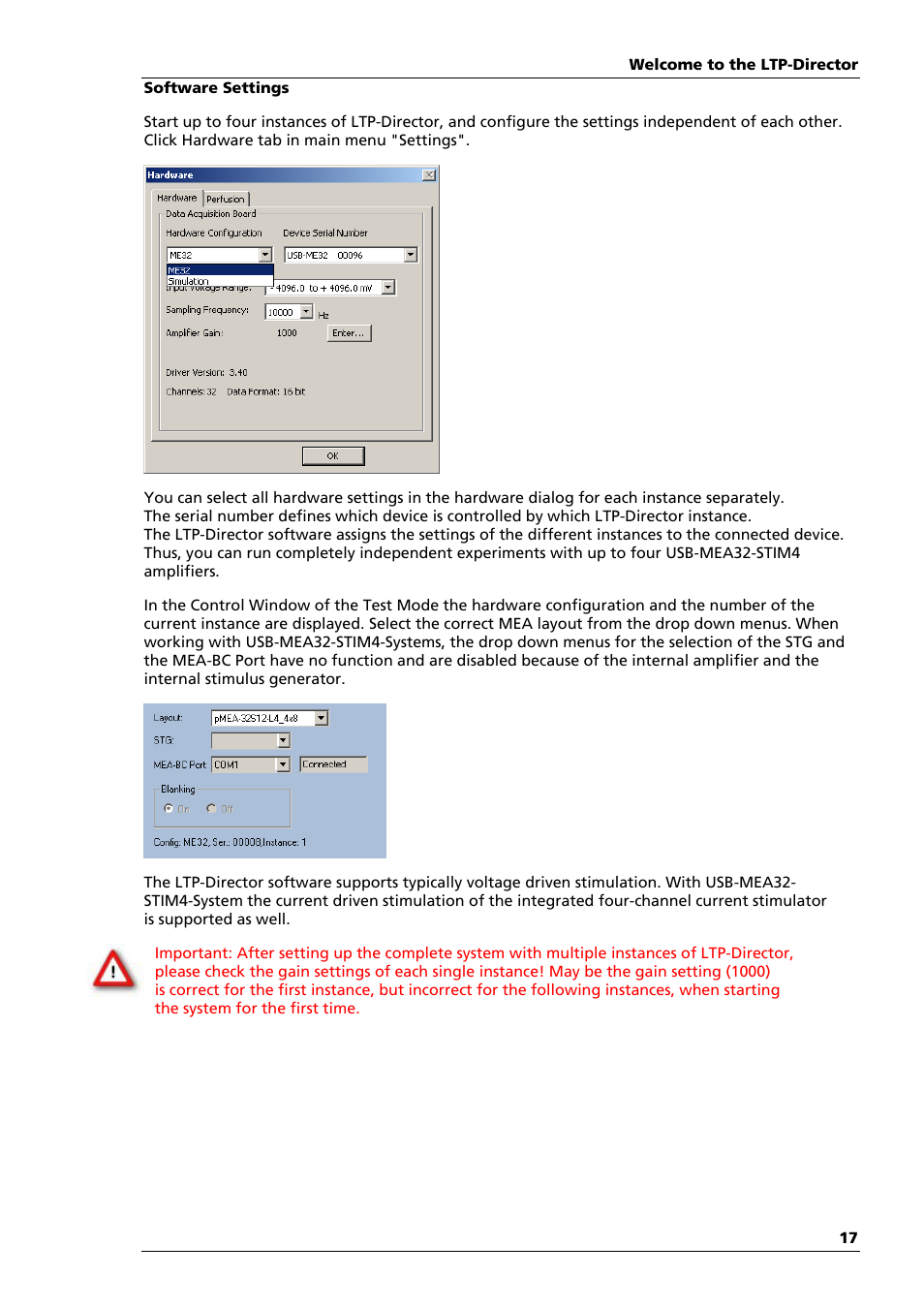 Multichannel Systems LTP-Director Manual User Manual | Page 21 / 89