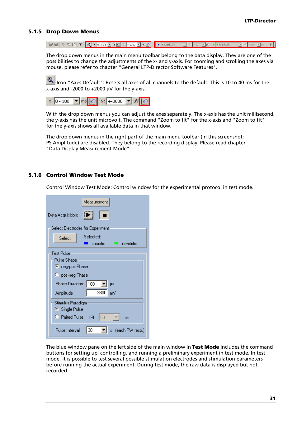 Multichannel Systems LTP-Director Manual User Manual | Page 35 / 89