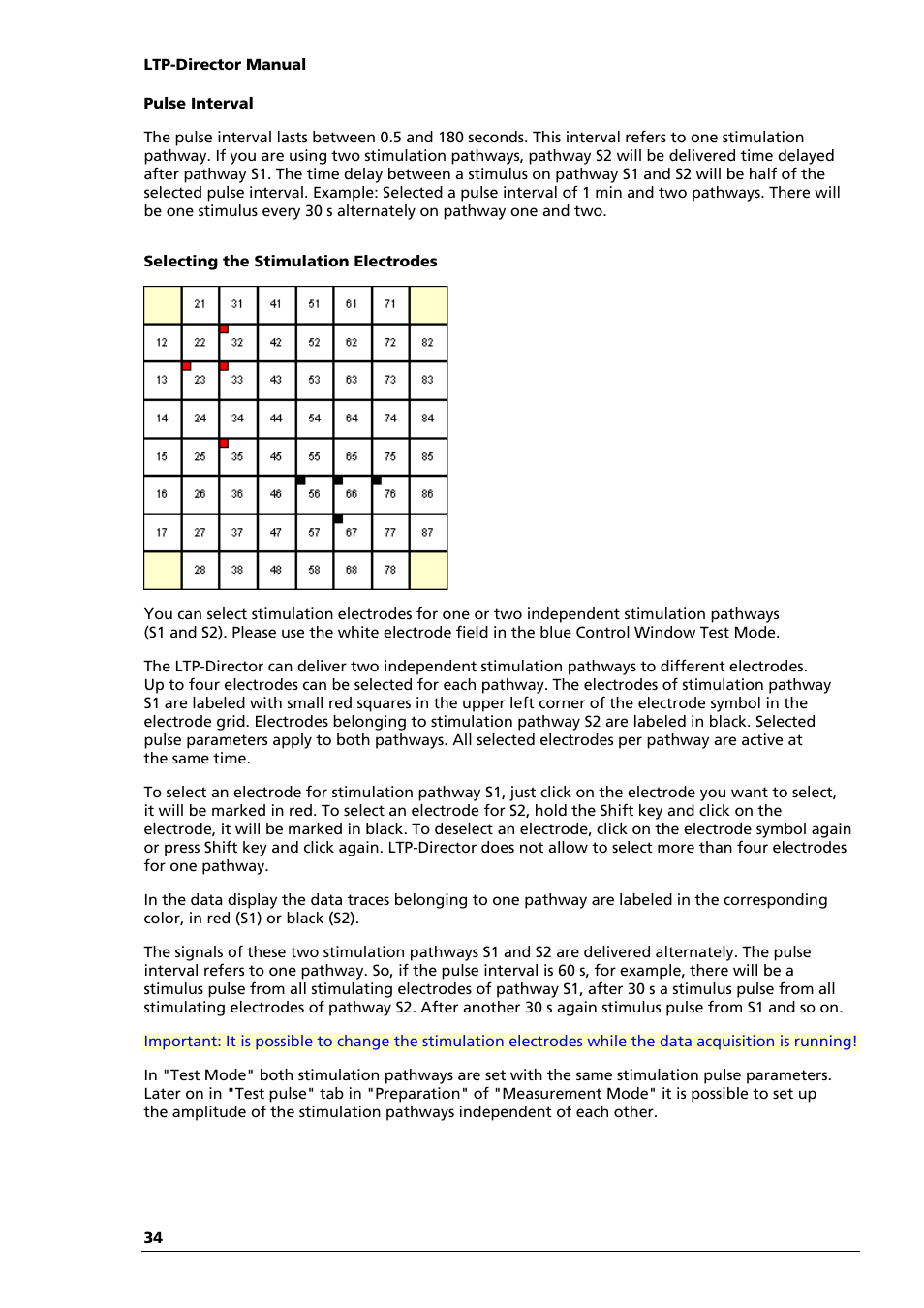 Multichannel Systems LTP-Director Manual User Manual | Page 38 / 89