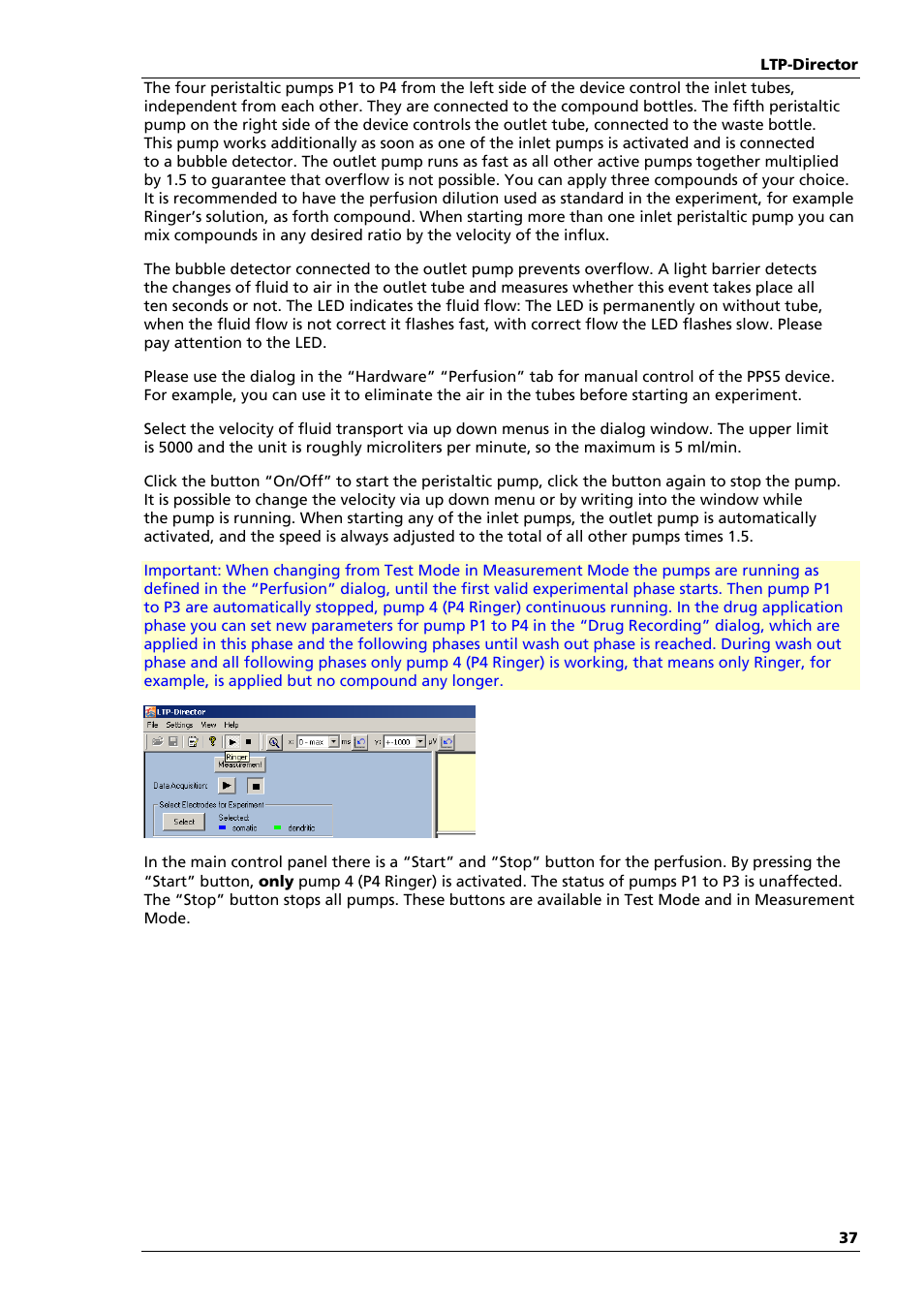 Multichannel Systems LTP-Director Manual User Manual | Page 41 / 89