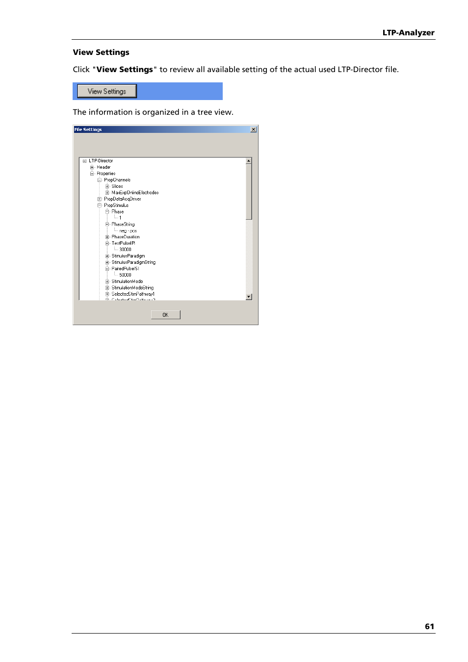 Multichannel Systems LTP-Director Manual User Manual | Page 65 / 89