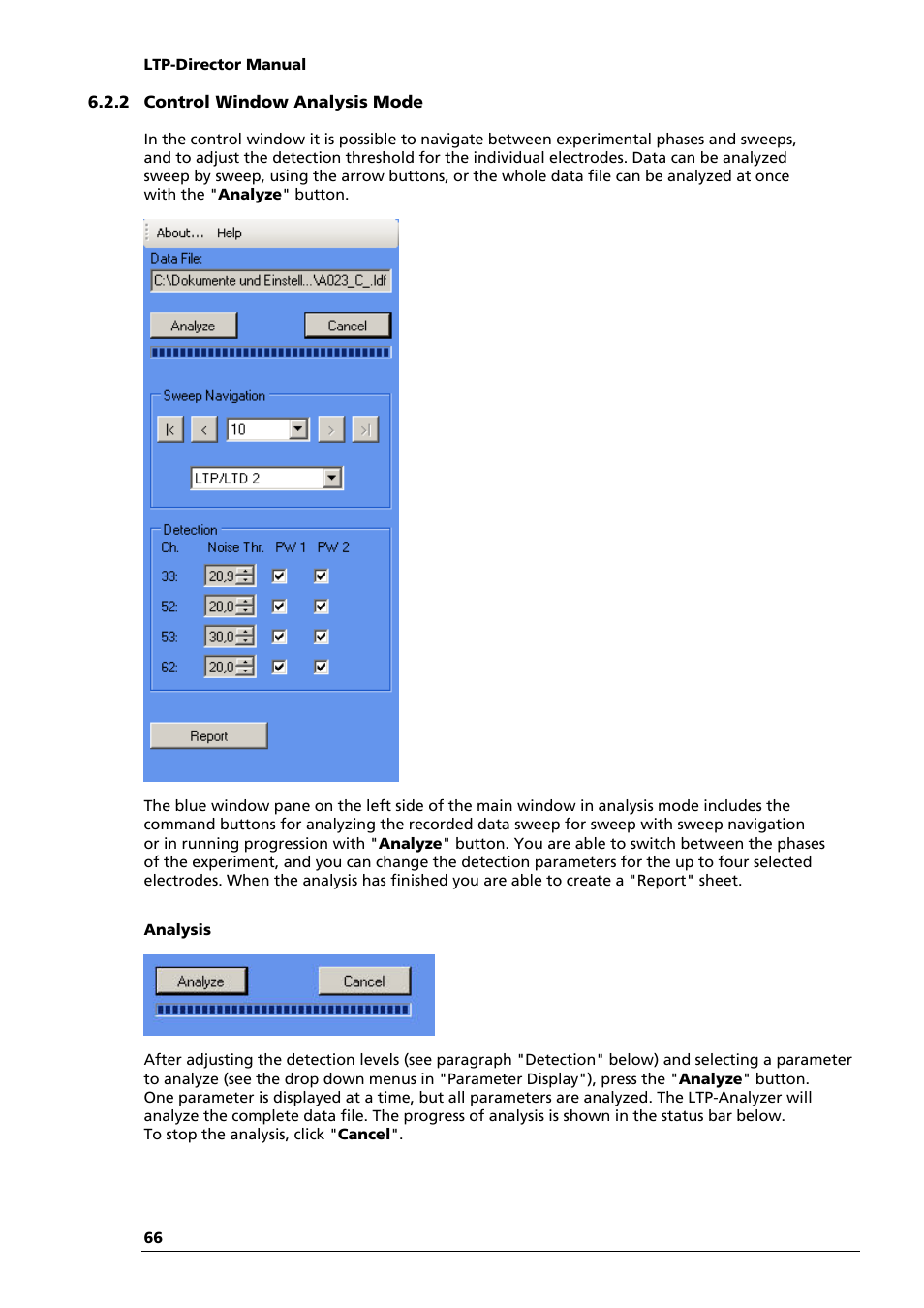 Multichannel Systems LTP-Director Manual User Manual | Page 70 / 89