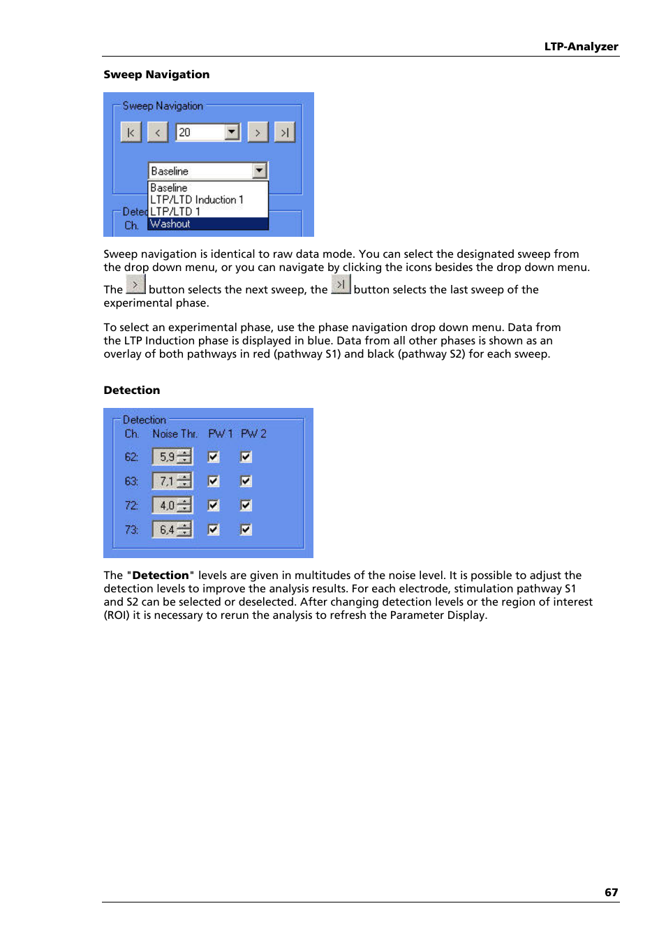 Multichannel Systems LTP-Director Manual User Manual | Page 71 / 89