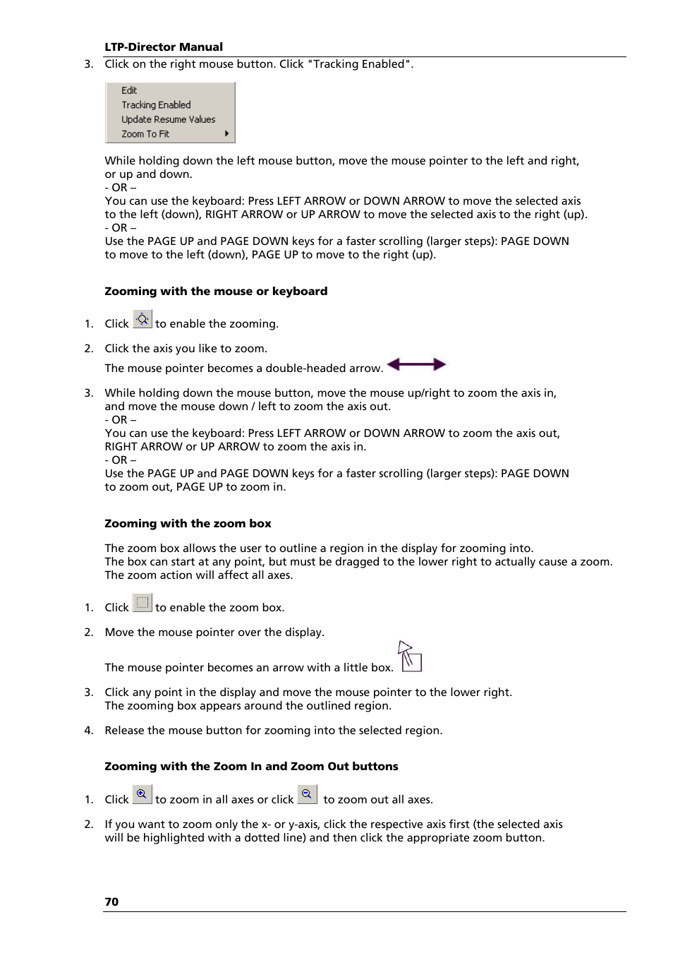 Multichannel Systems LTP-Director Manual User Manual | Page 74 / 89