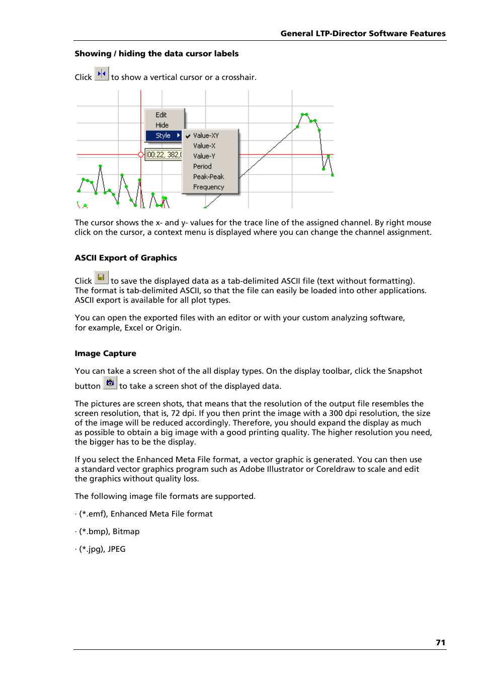 Multichannel Systems LTP-Director Manual User Manual | Page 75 / 89