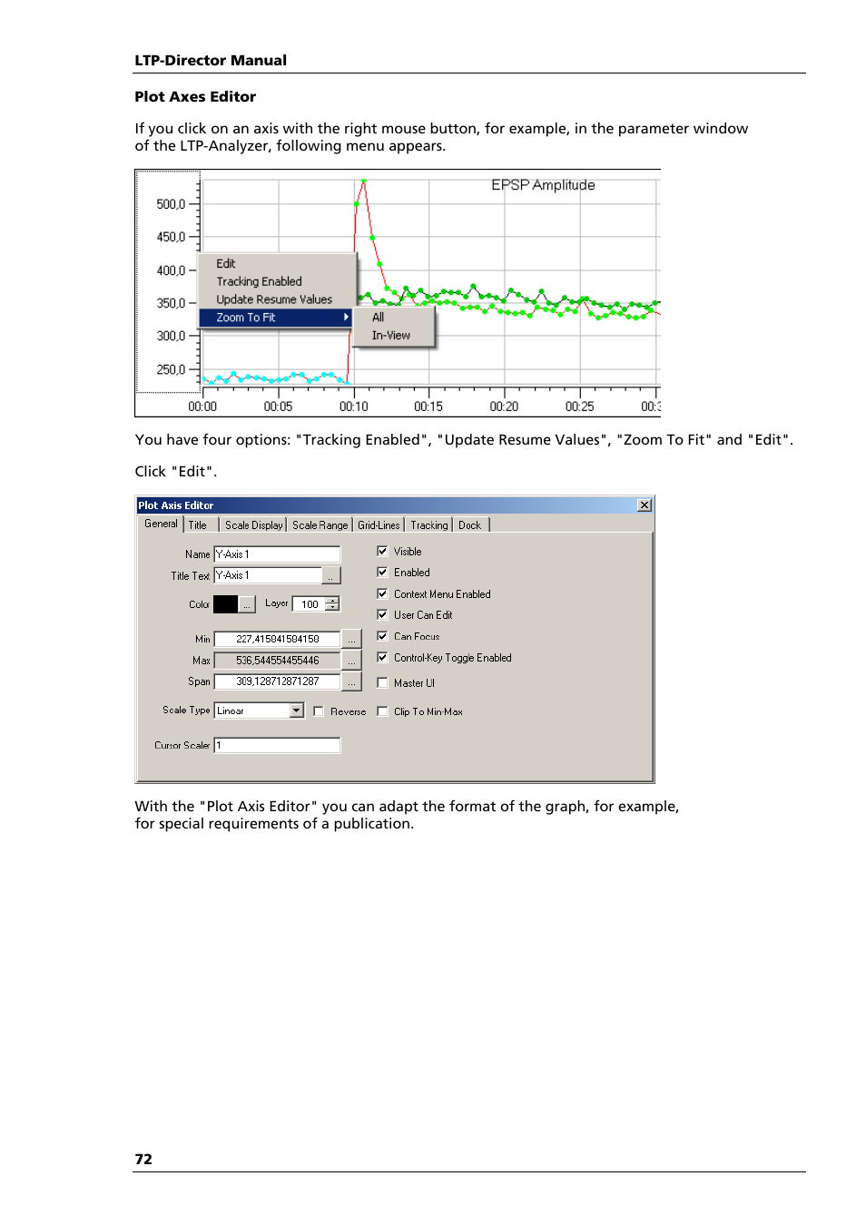 Multichannel Systems LTP-Director Manual User Manual | Page 76 / 89