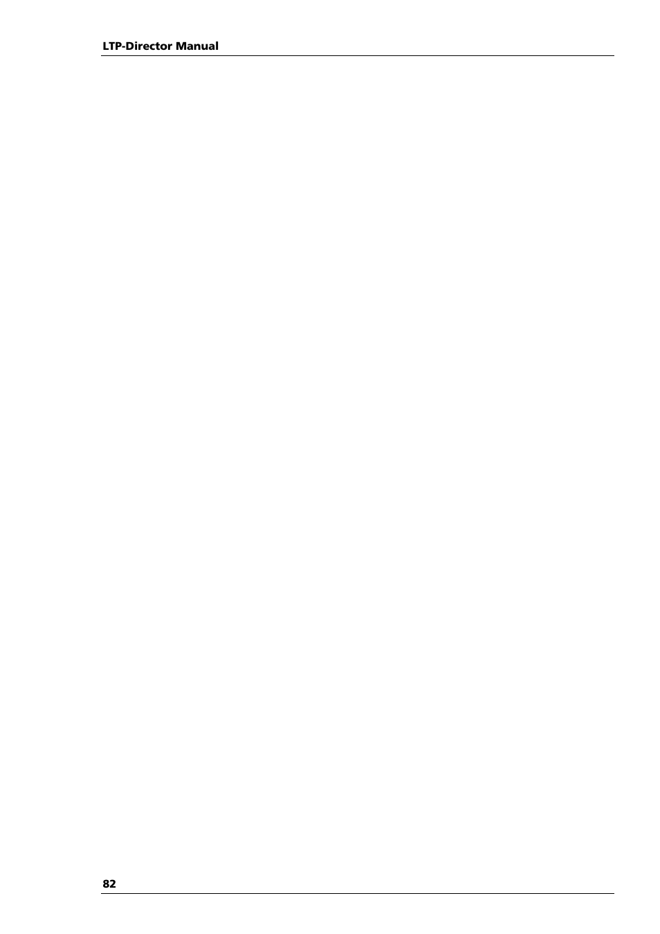 Multichannel Systems LTP-Director Manual User Manual | Page 86 / 89