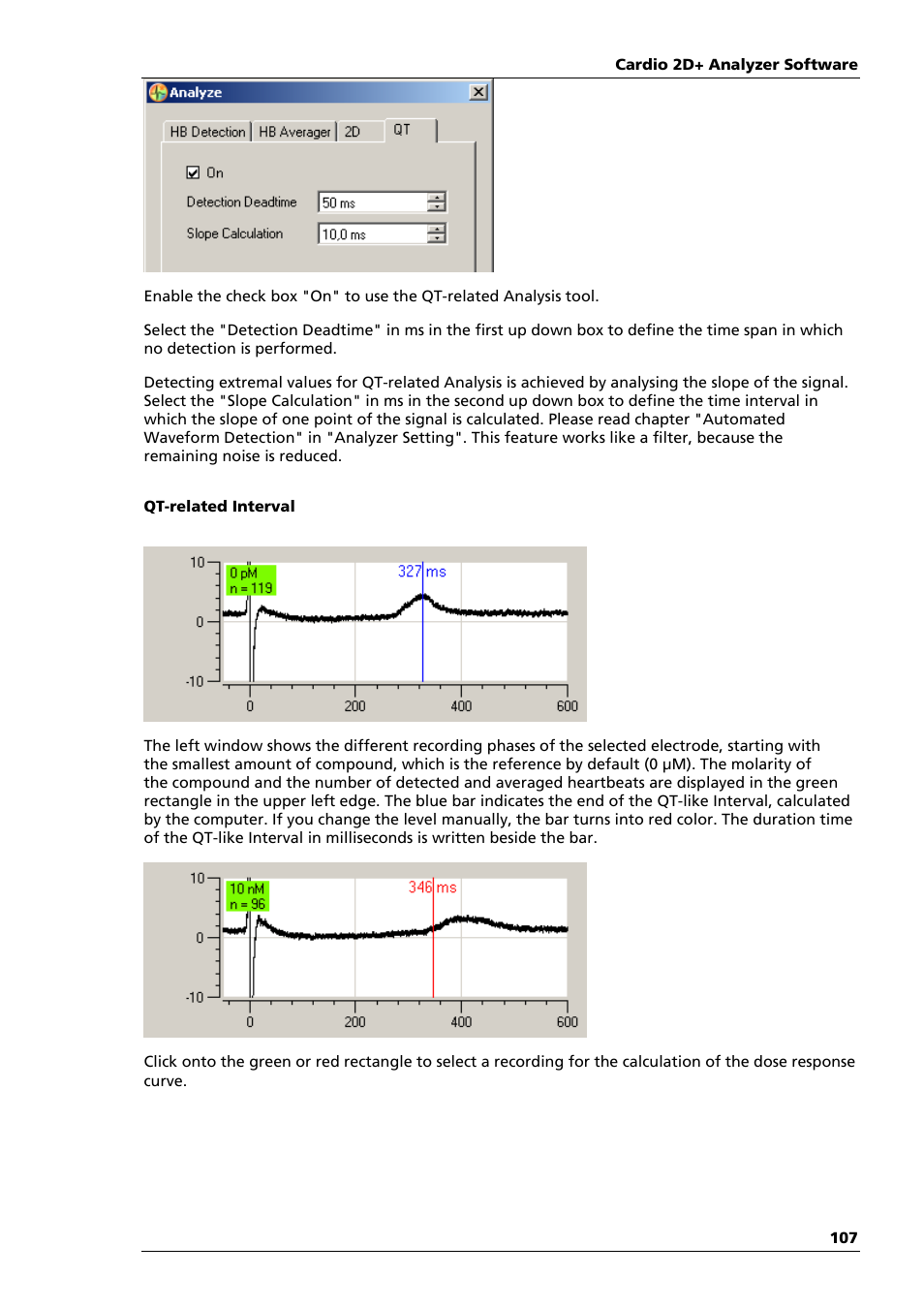 Multichannel Systems Cardio2D Manual User Manual | Page 111 / 123