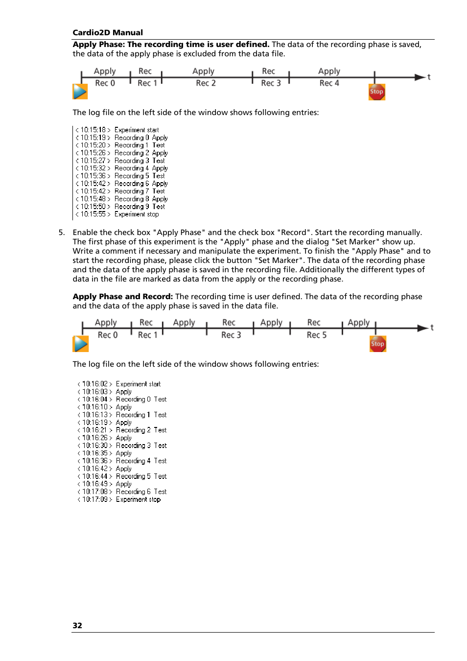 Multichannel Systems Cardio2D Manual User Manual | Page 36 / 123