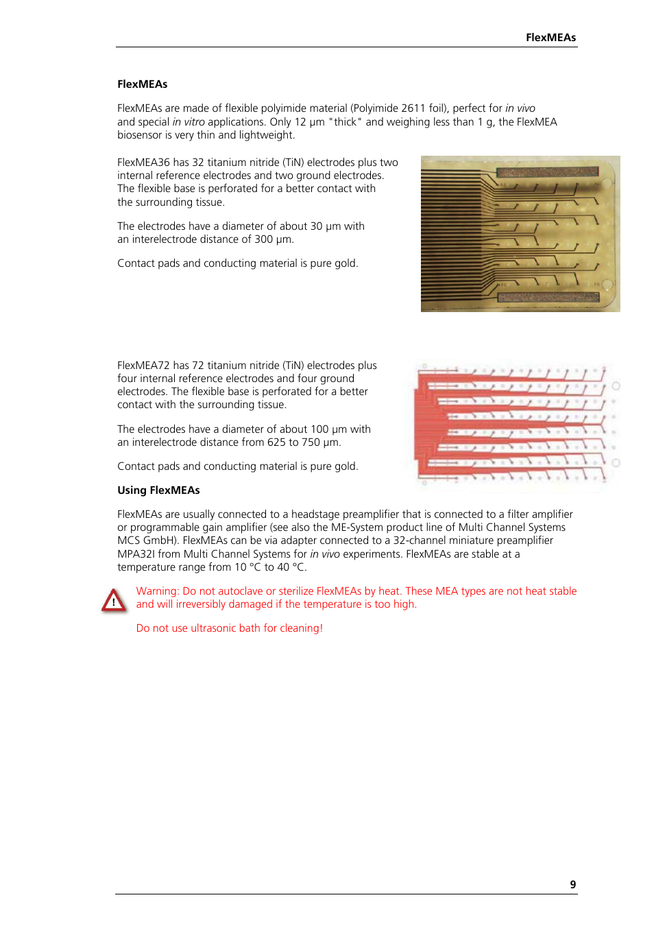 Multichannel Systems MPA32I Manual User Manual | Page 15 / 39