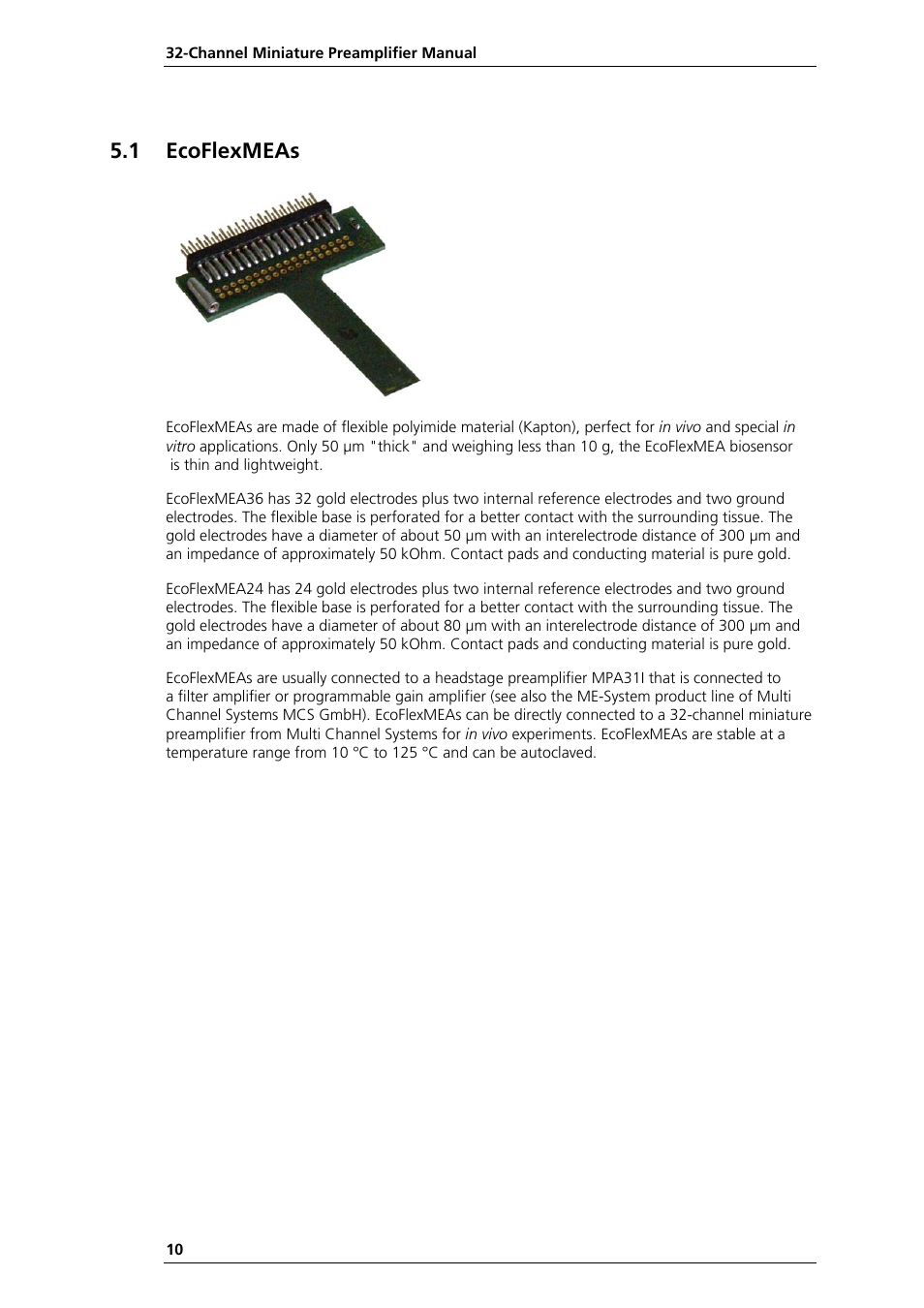1 ecoflexmeas | Multichannel Systems MPA32I Manual User Manual | Page 16 / 39