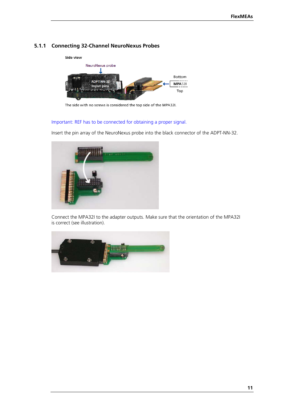 Multichannel Systems MPA32I Manual User Manual | Page 17 / 39