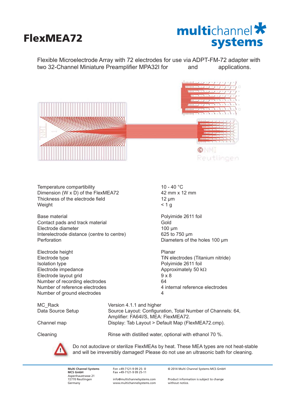 Flexmea72 | Multichannel Systems MPA32I Manual User Manual | Page 30 / 39