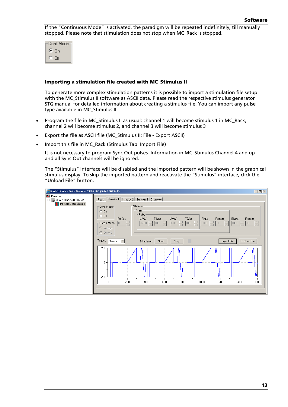 Multichannel Systems MEA2100-System Manual User Manual | Page 17 / 72