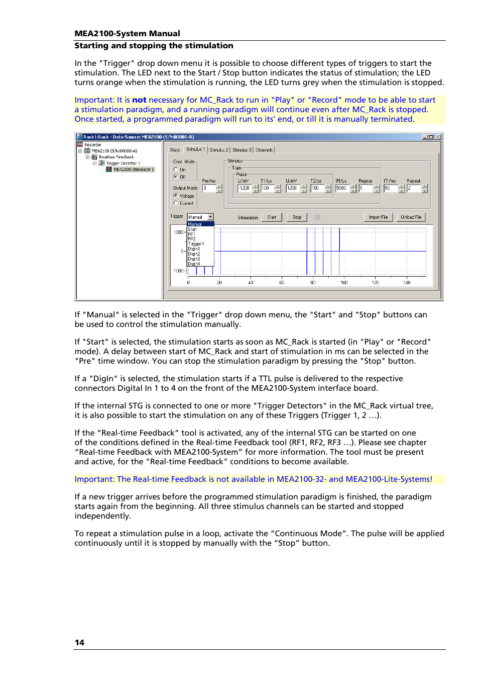 Multichannel Systems MEA2100-System Manual User Manual | Page 18 / 72