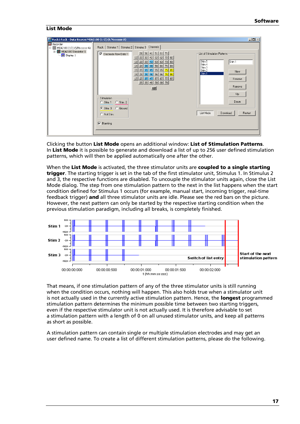 Multichannel Systems MEA2100-System Manual User Manual | Page 21 / 72