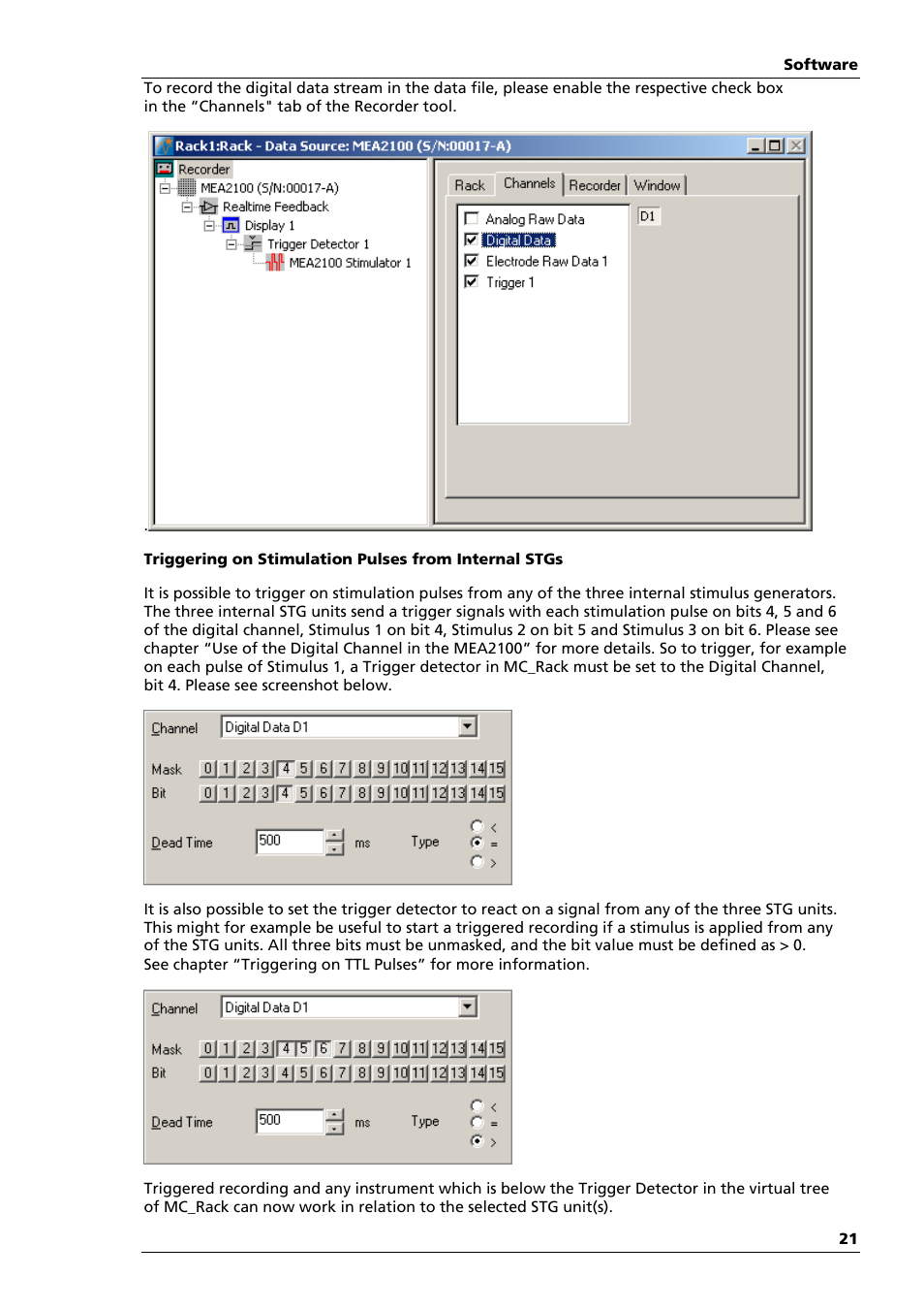 Multichannel Systems MEA2100-System Manual User Manual | Page 25 / 72