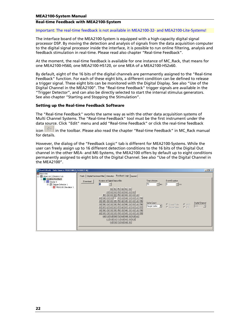 Multichannel Systems MEA2100-System Manual User Manual | Page 26 / 72