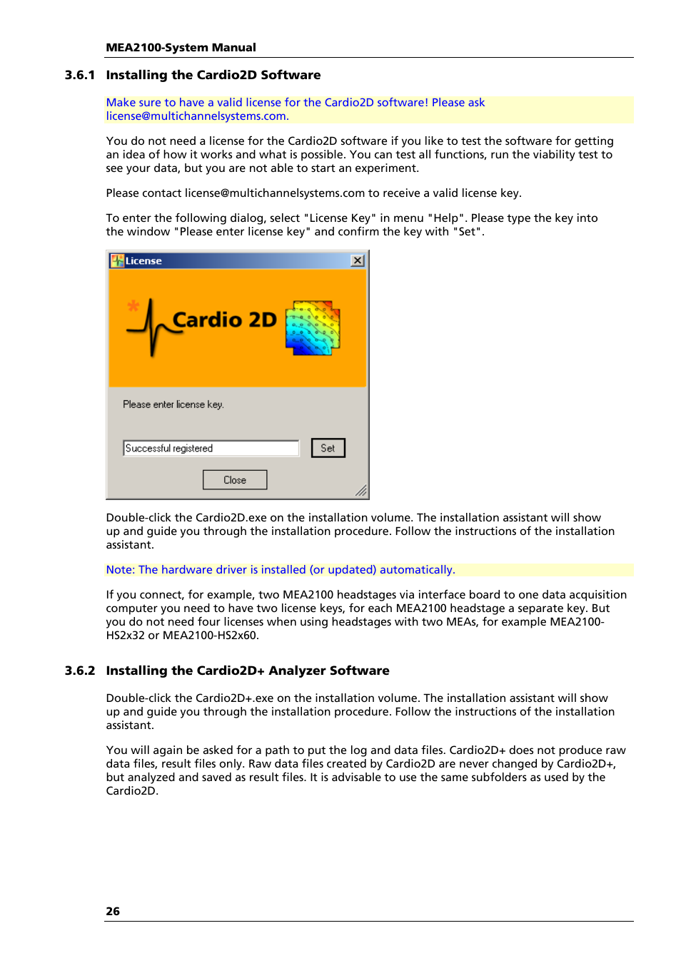 Multichannel Systems MEA2100-System Manual User Manual | Page 30 / 72