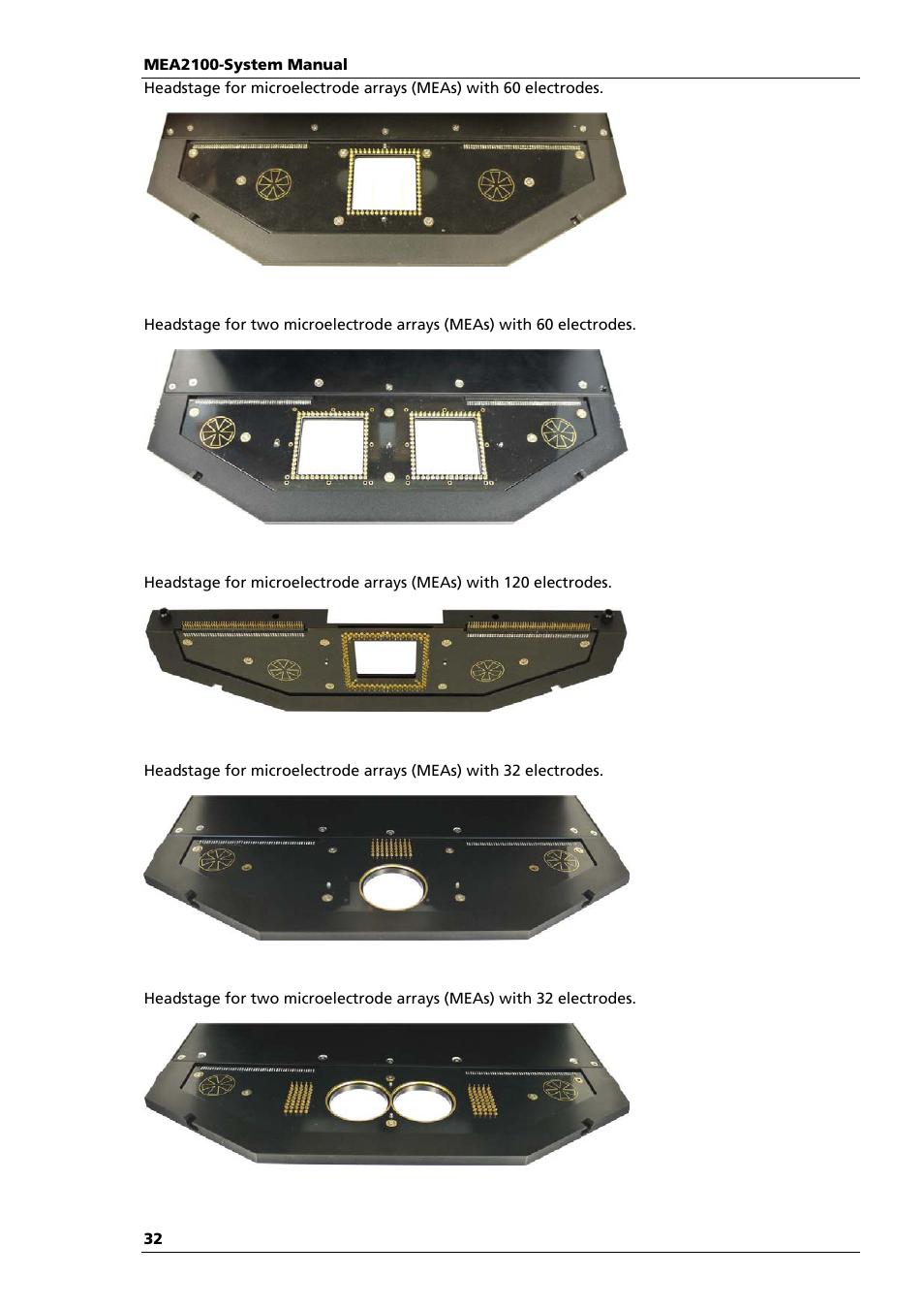 Multichannel Systems MEA2100-System Manual User Manual | Page 36 / 72