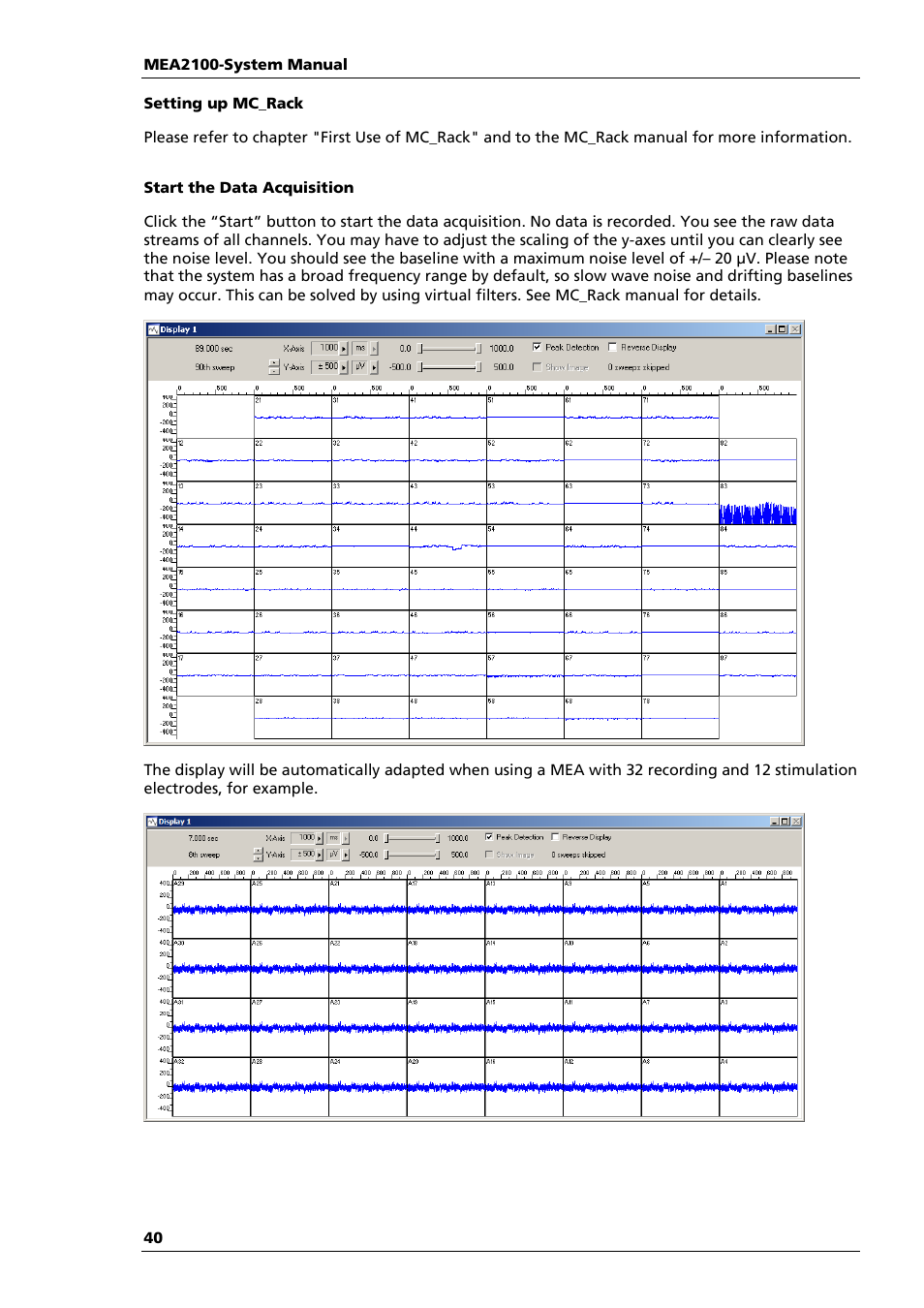 Multichannel Systems MEA2100-System Manual User Manual | Page 44 / 72