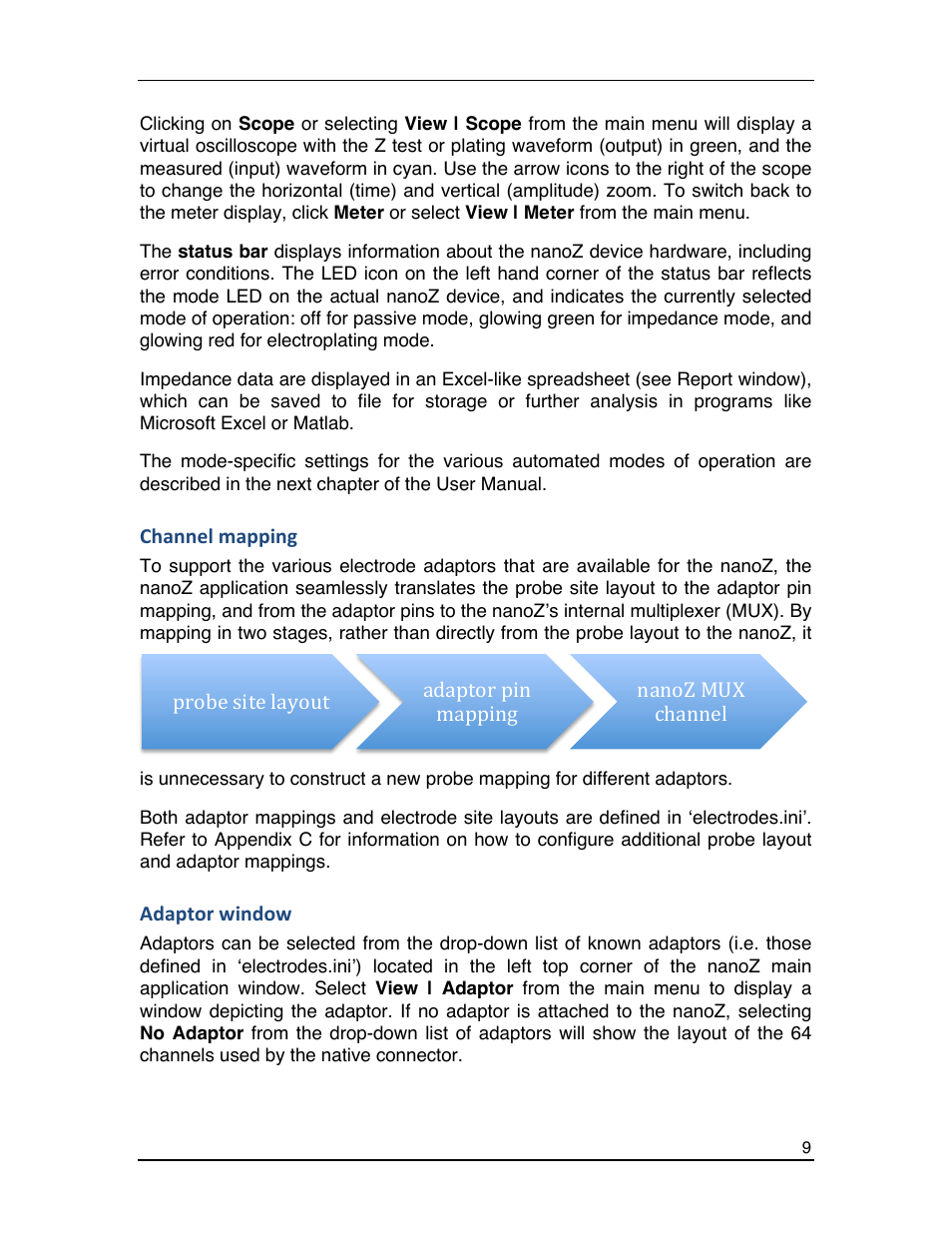 Multichannel Systems nanoZ manual User Manual | Page 13 / 45