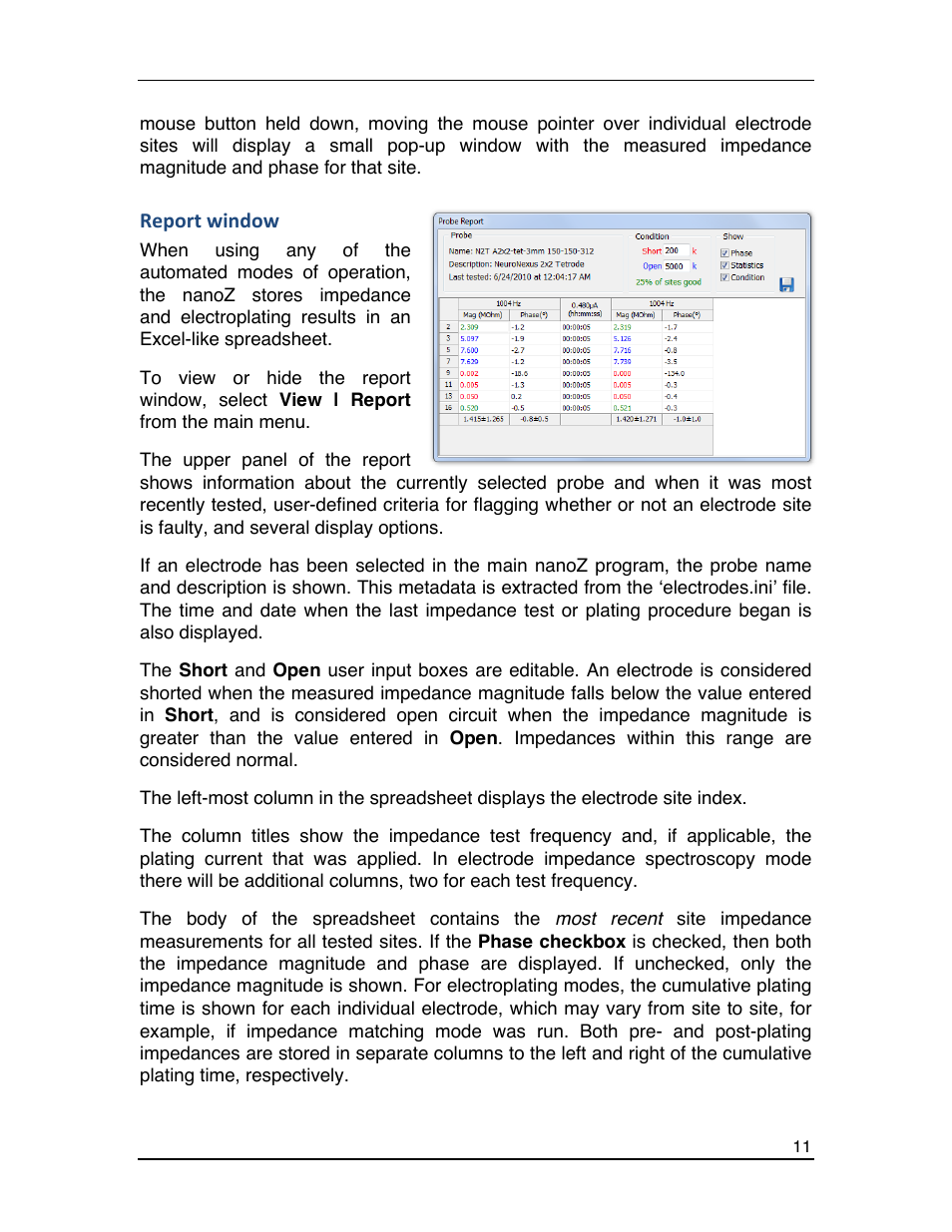 Multichannel Systems nanoZ manual User Manual | Page 15 / 45