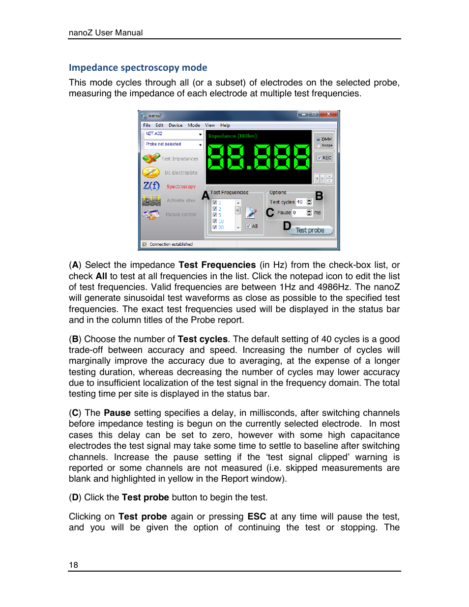 Ab d c | Multichannel Systems nanoZ manual User Manual | Page 22 / 45