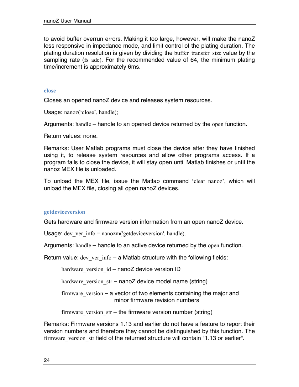 Multichannel Systems nanoZ manual User Manual | Page 28 / 45