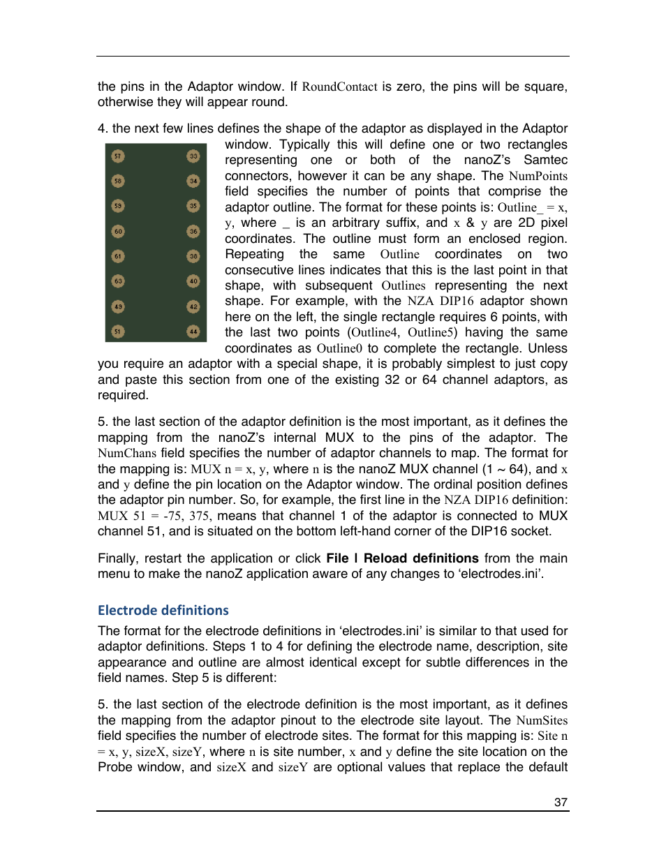 Multichannel Systems nanoZ manual User Manual | Page 41 / 45