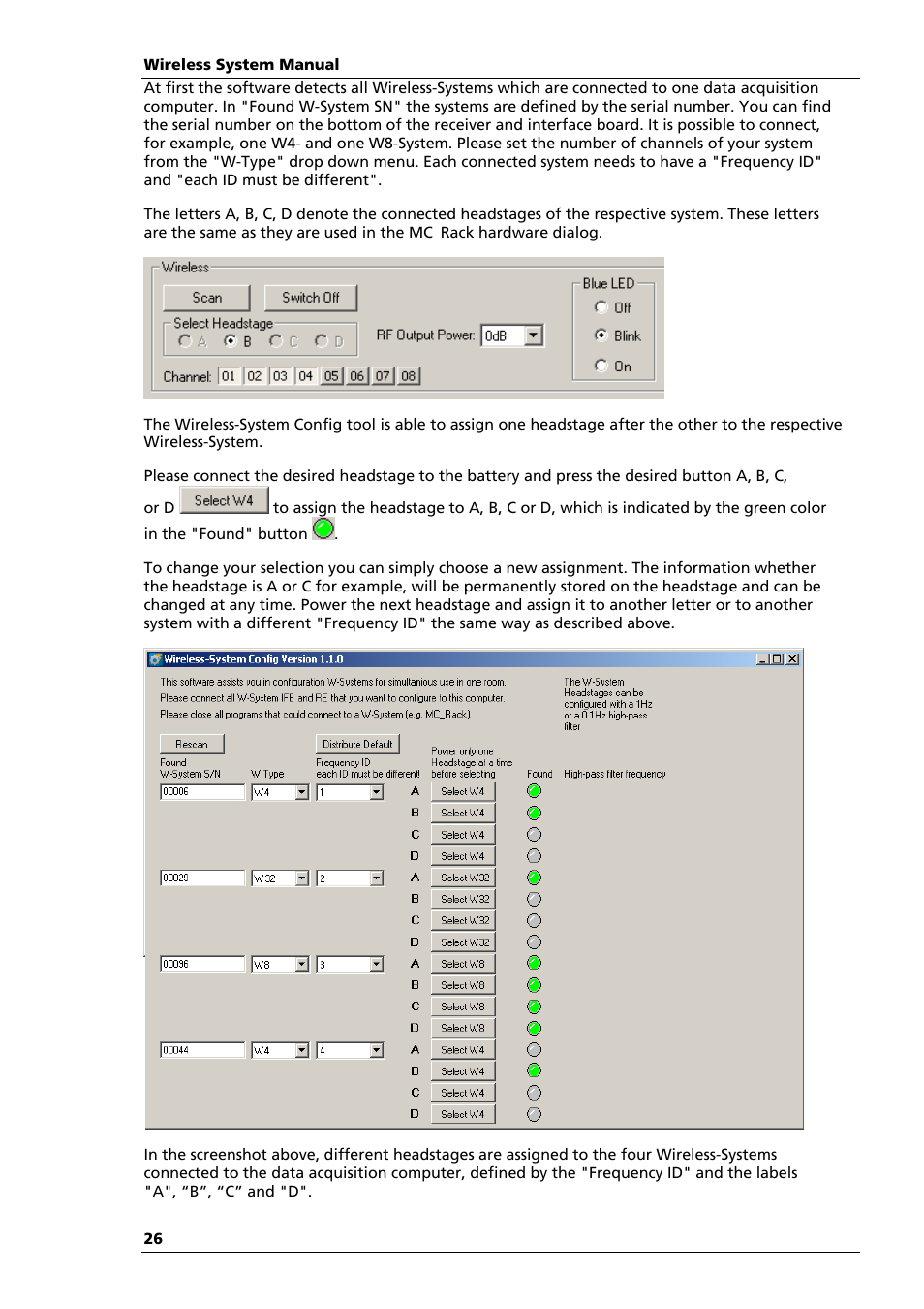 Multichannel Systems Wireless-System Manual User Manual | Page 30 / 62
