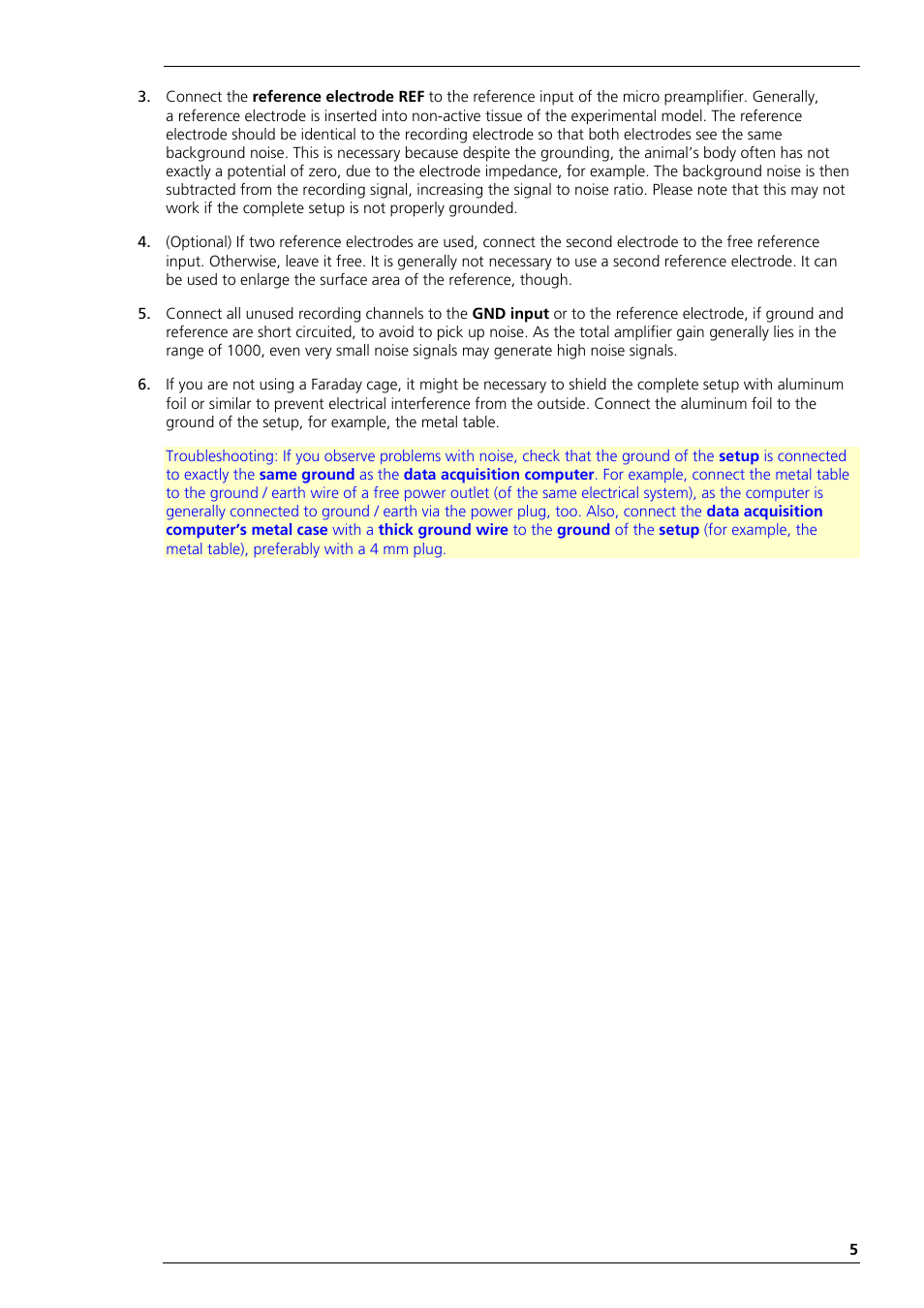 Multichannel Systems µPA16+32 Manual User Manual | Page 9 / 21