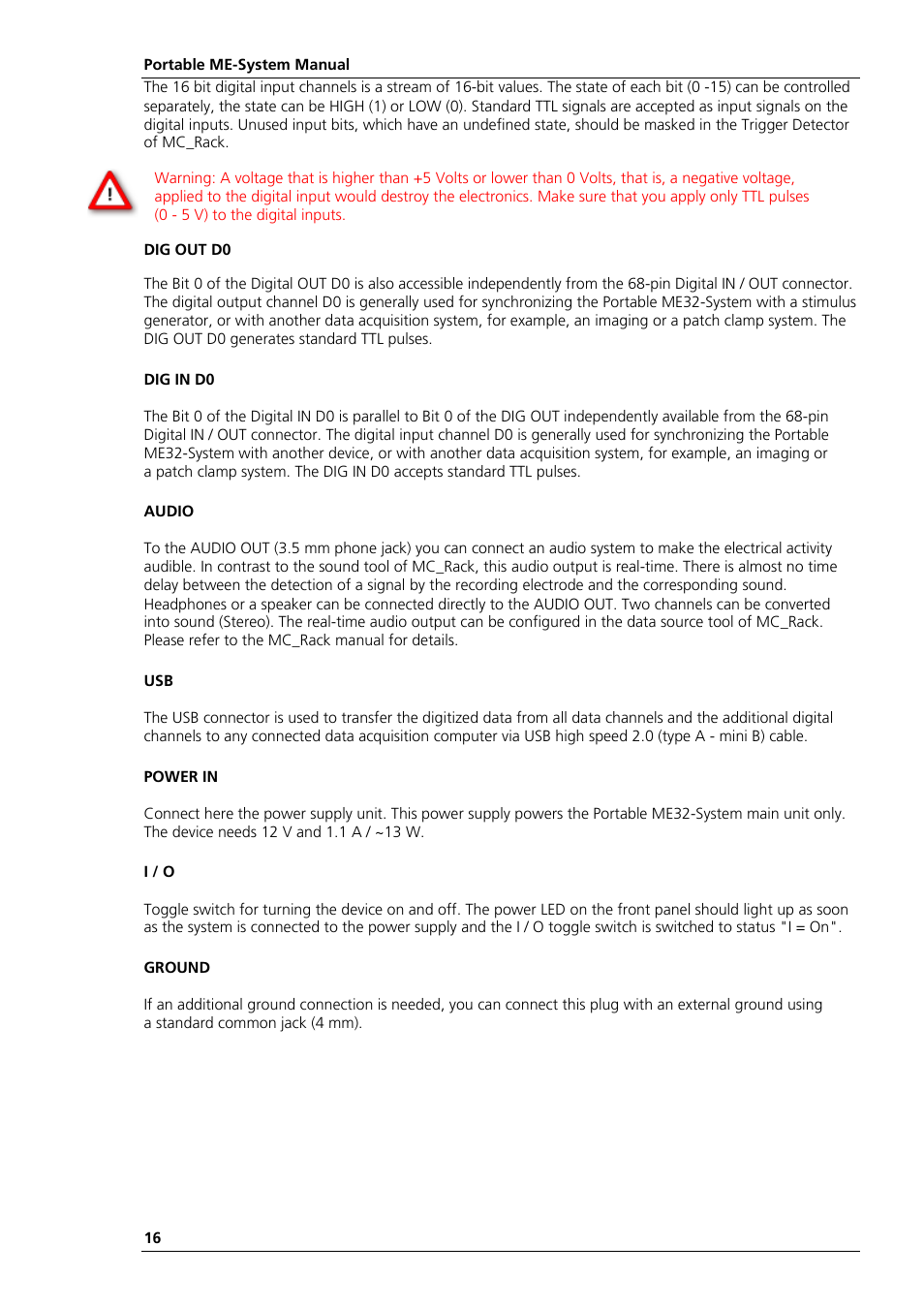 Multichannel Systems Portable_ME-System Manual User Manual | Page 20 / 45