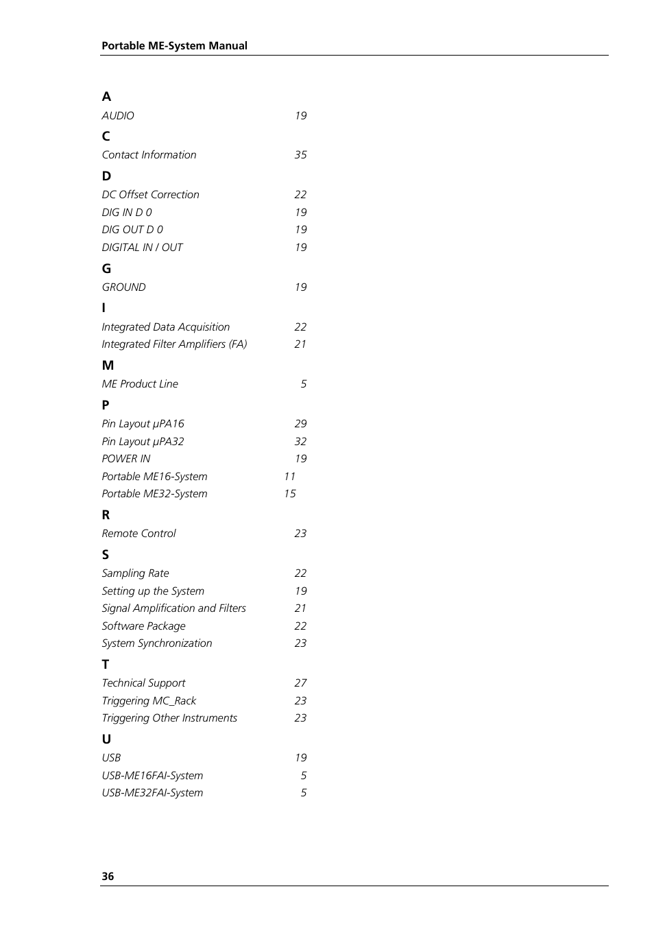 Multichannel Systems Portable_ME-System Manual User Manual | Page 44 / 45