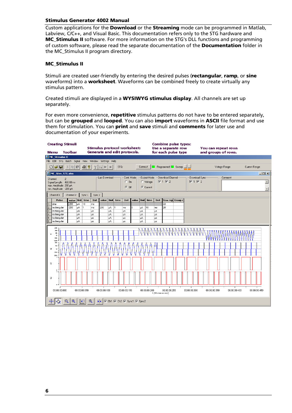 Multichannel Systems STG4002 Manual User Manual | Page 10 / 110