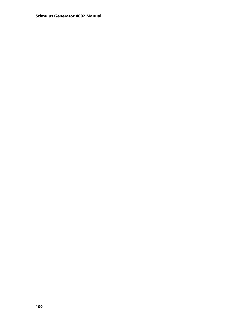 Multichannel Systems STG4002 Manual User Manual | Page 104 / 110