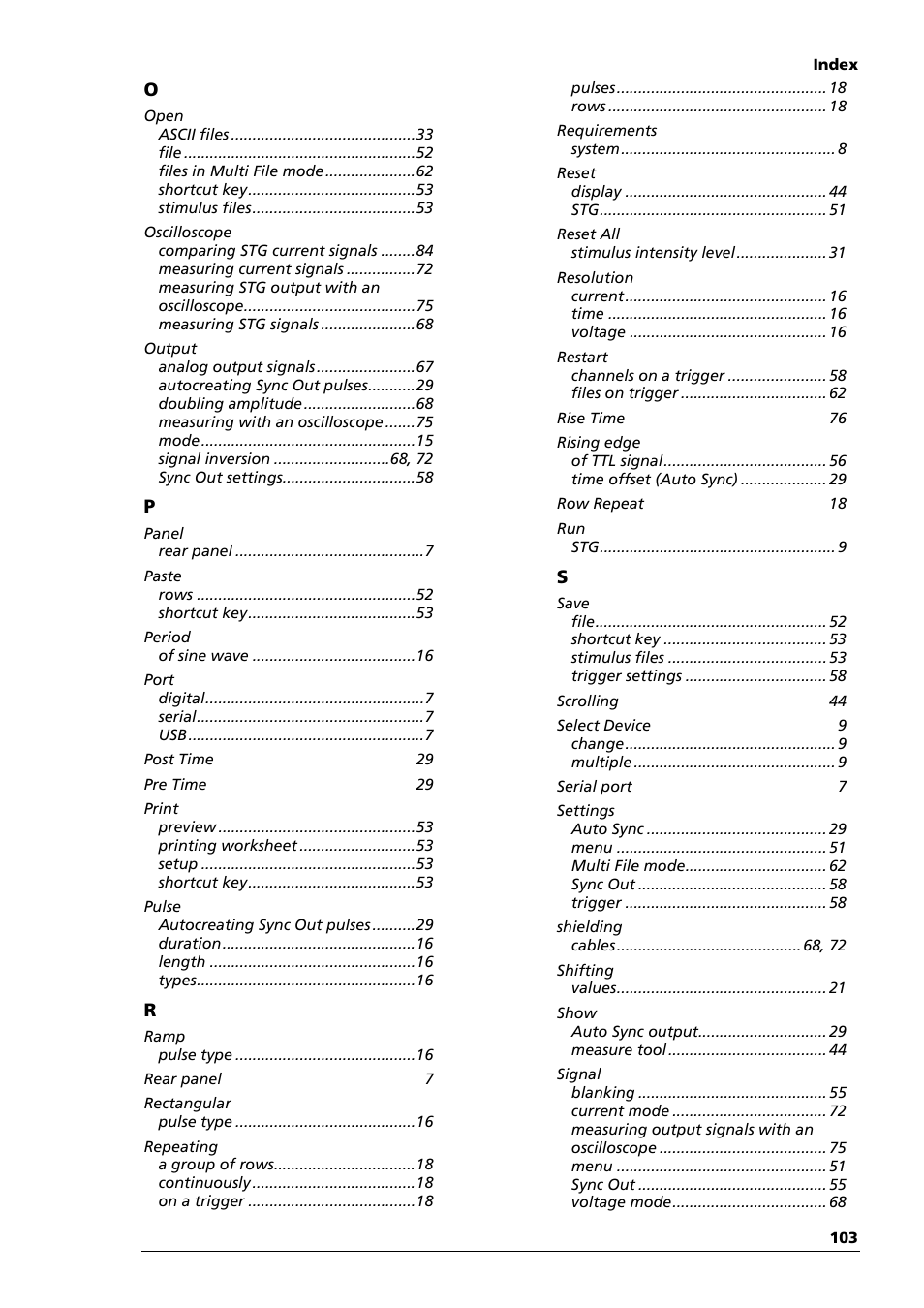 Multichannel Systems STG4002 Manual User Manual | Page 107 / 110