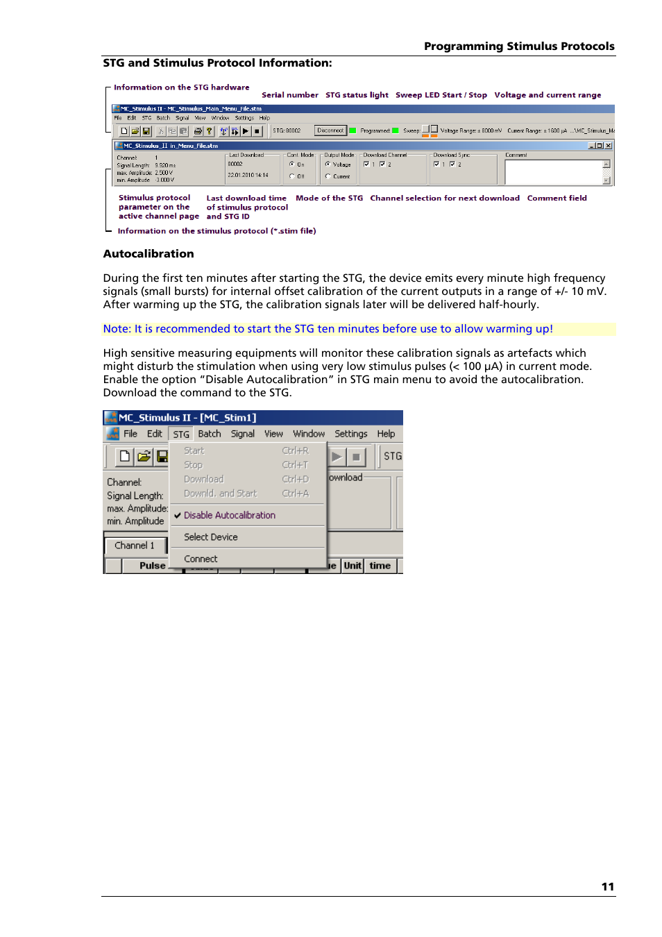 Multichannel Systems STG4002 Manual User Manual | Page 15 / 110