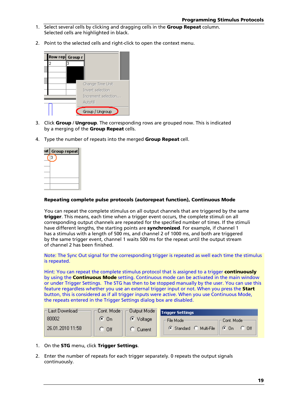 Multichannel Systems STG4002 Manual User Manual | Page 23 / 110